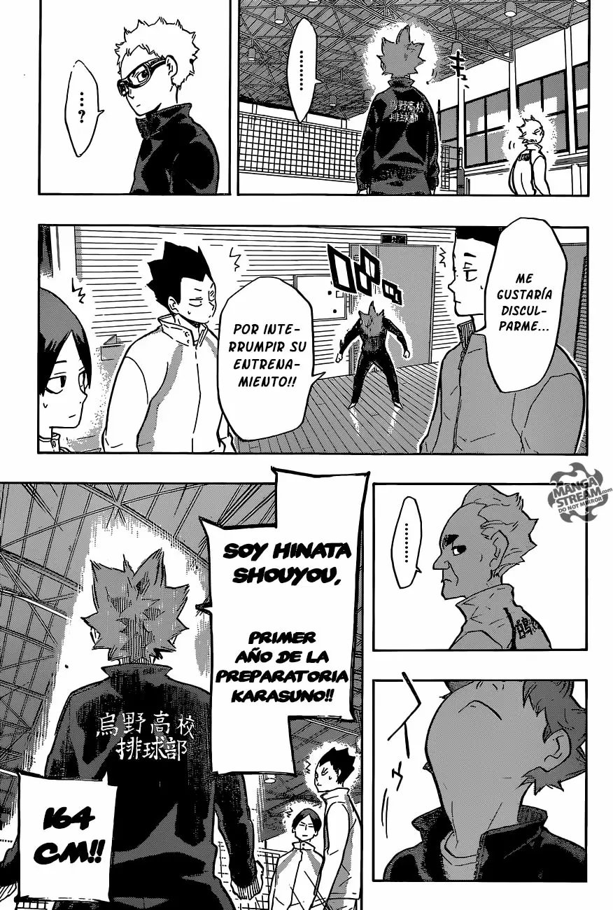 Haikyuu!! - Capítulo 209 - Página 17 - LectorTMOo