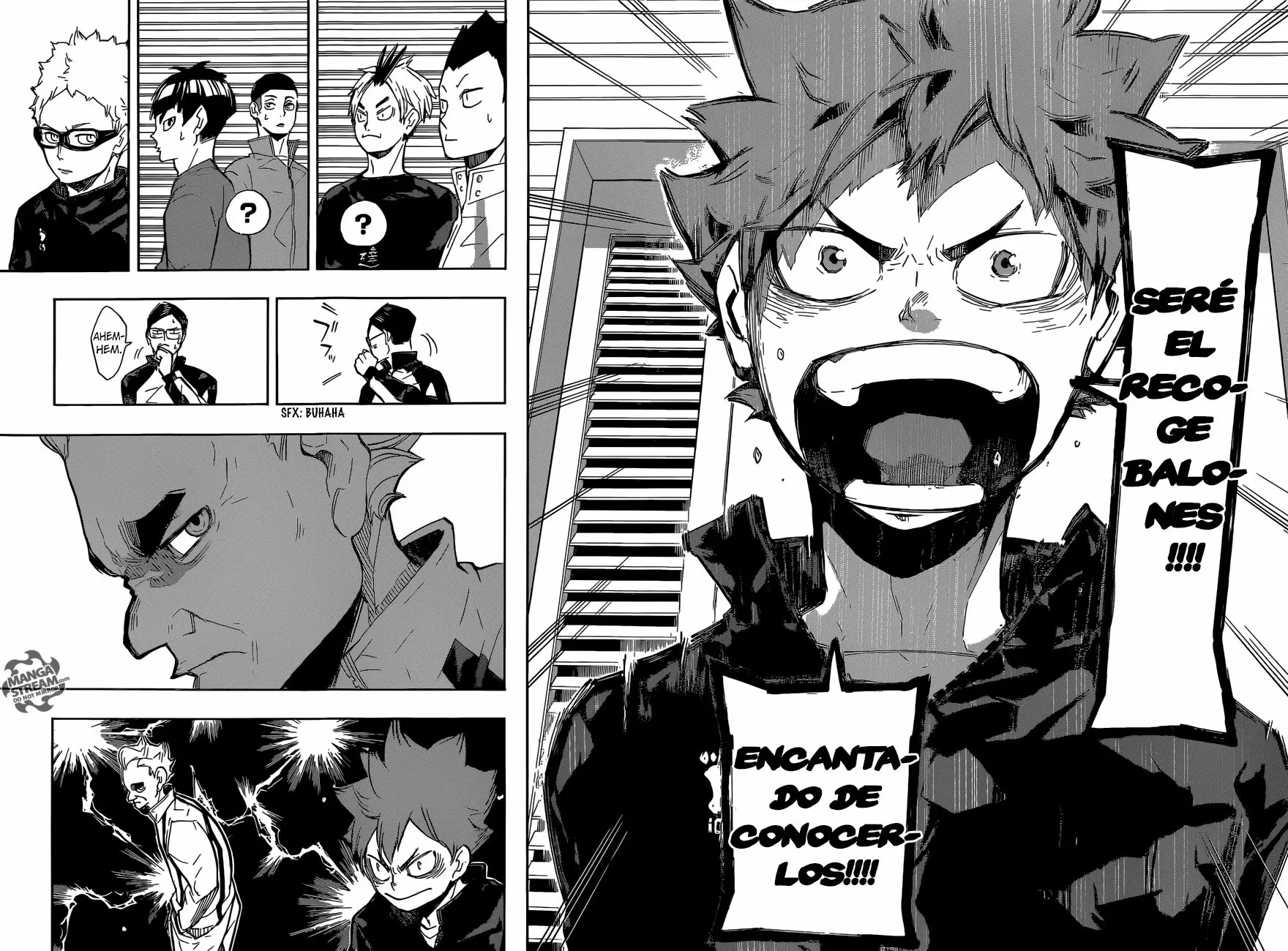 Haikyuu!! - Capítulo 209 - Página 18 - LectorTMOo