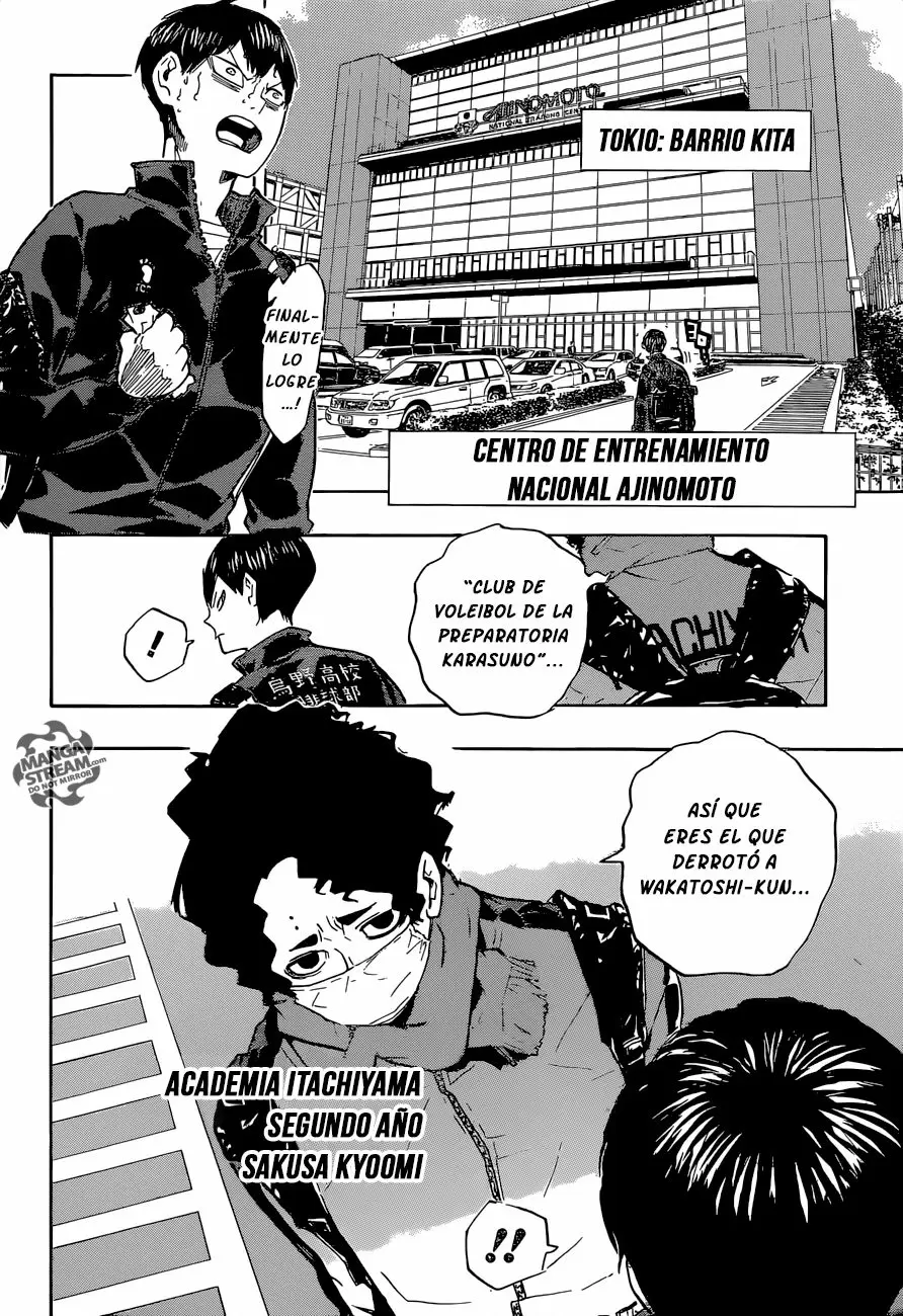 Haikyuu!! - Capítulo 209 - Página 19 - LectorTMOo