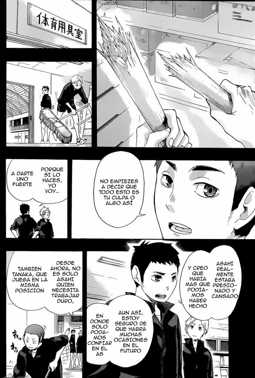 Haikyuu!! - Capítulo 21 - Página 5 - LectorTMOo