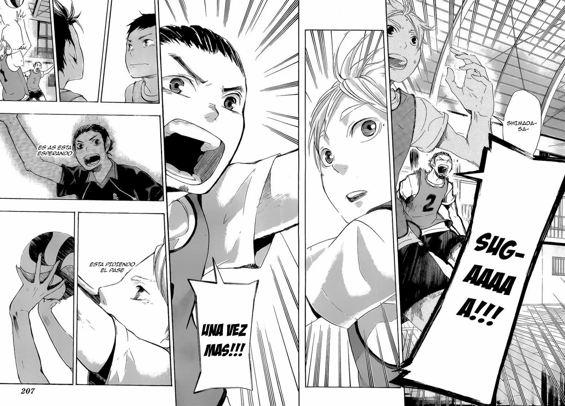 Haikyuu!! - Capítulo 21 - Página 9 - LectorTMOo
