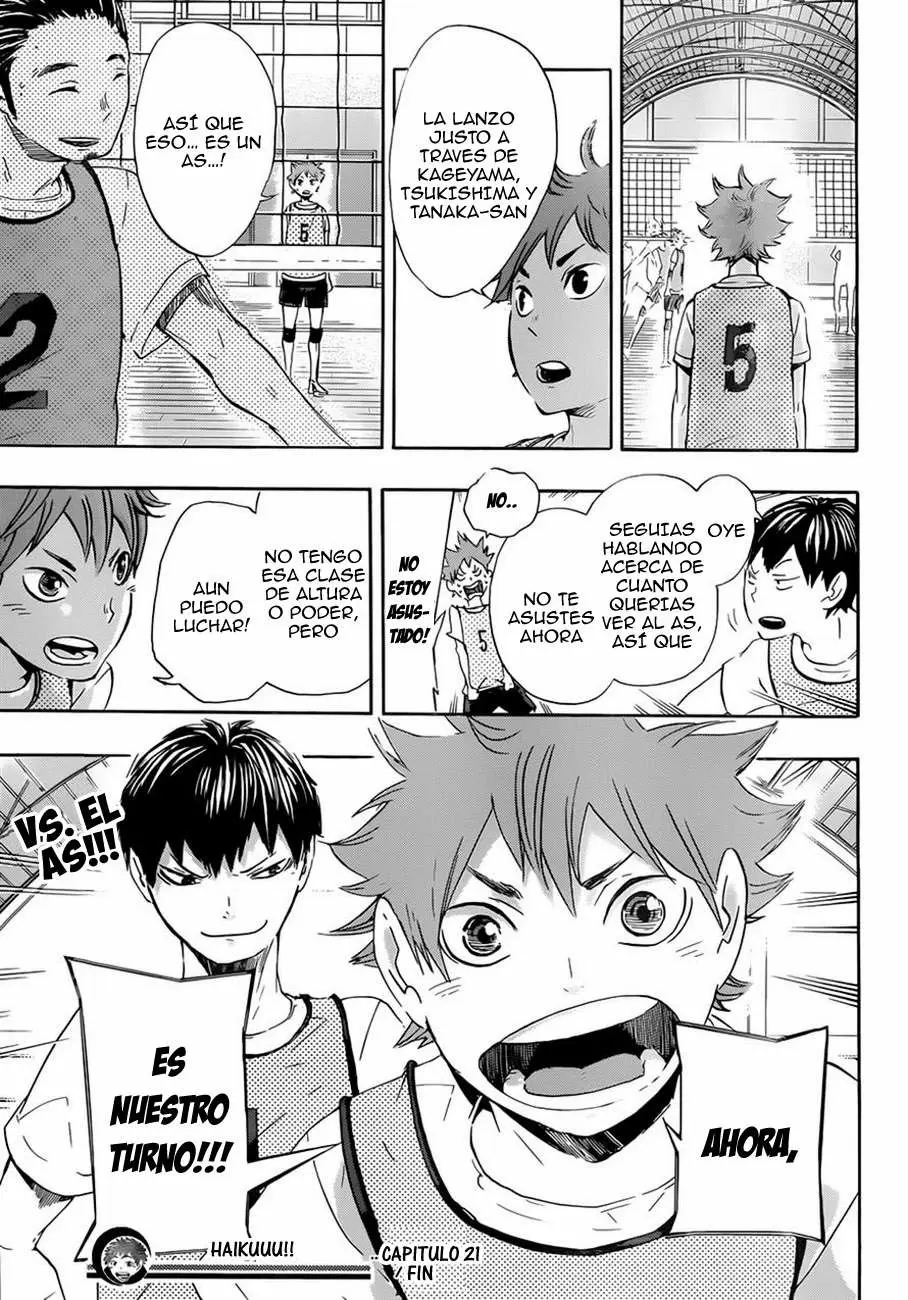 Haikyuu!! - Capítulo 21 - Página 16 - LectorTMOo