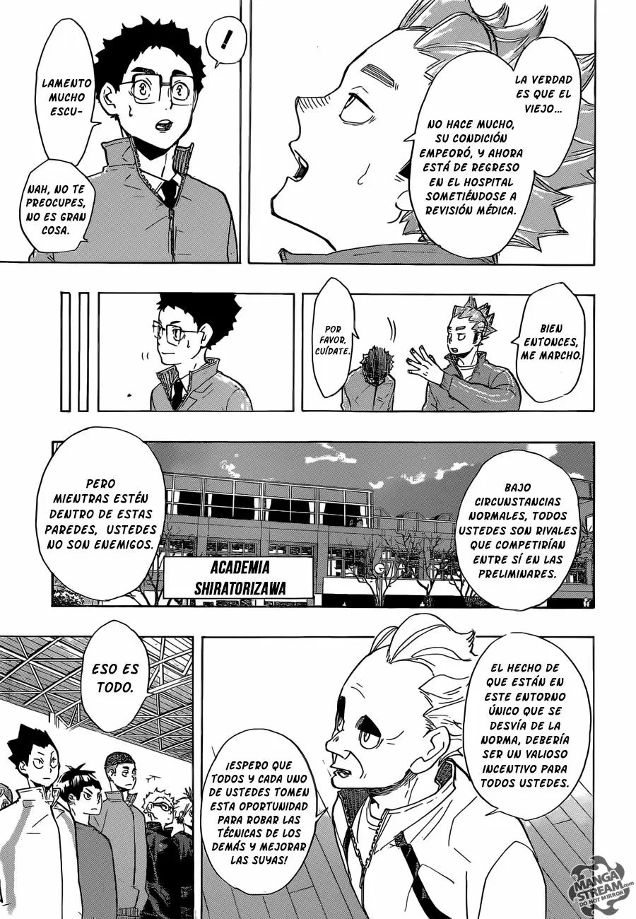 Haikyuu!! - Capítulo 210 - Página 4 - LectorTMOo