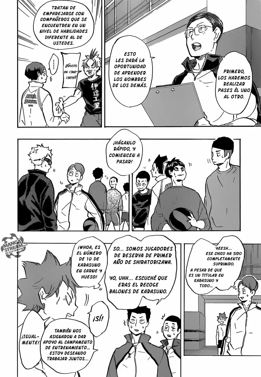 Haikyuu!! - Capítulo 210 - Página 5 - LectorTMOo