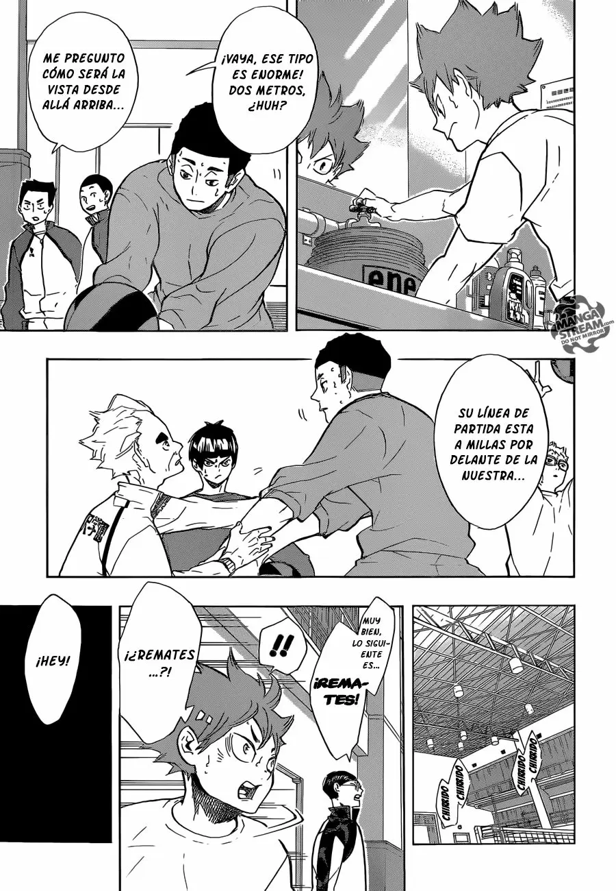 Haikyuu!! - Capítulo 210 - Página 6 - LectorTMOo