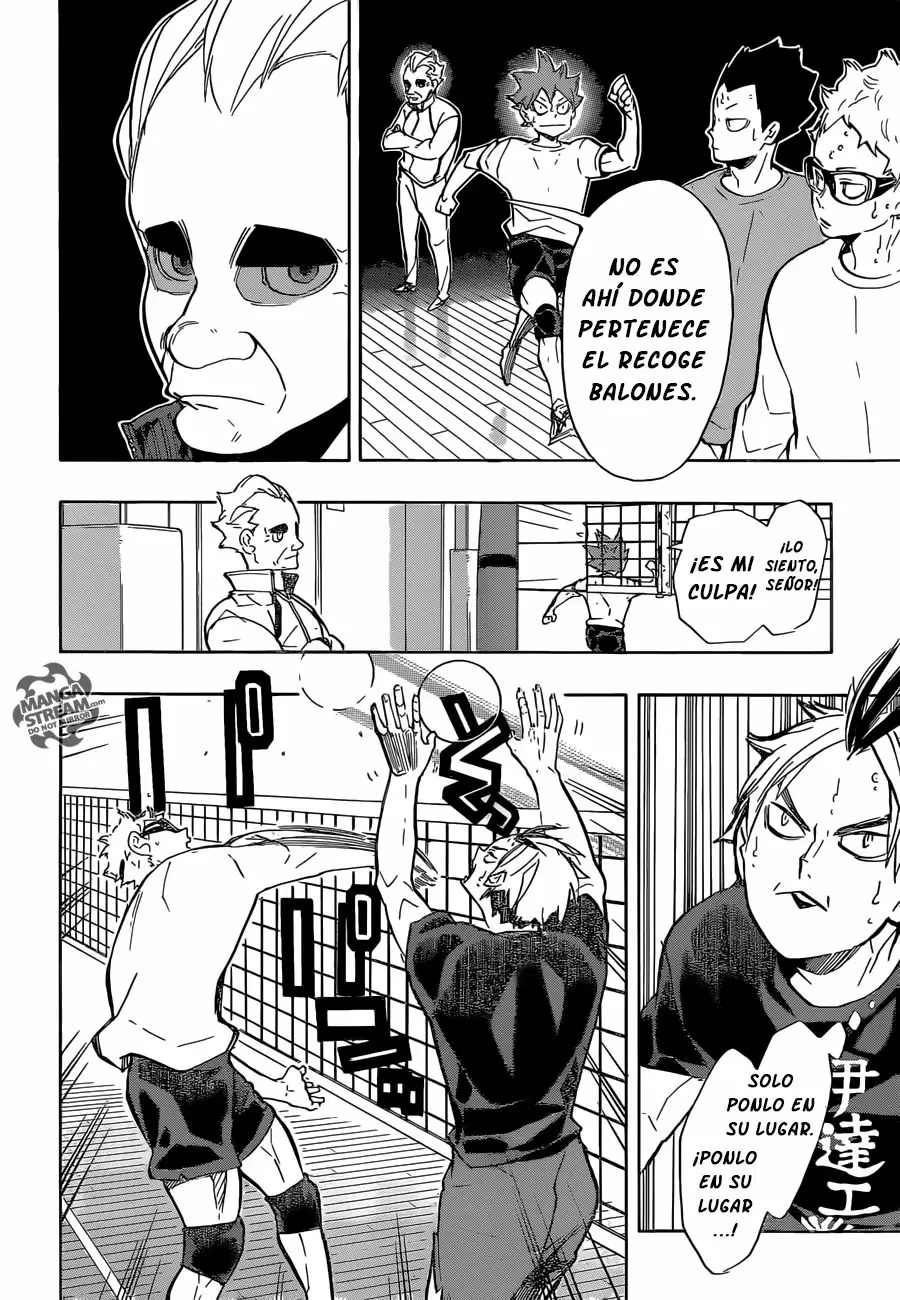 Haikyuu!! - Capítulo 210 - Página 7 - LectorTMOo