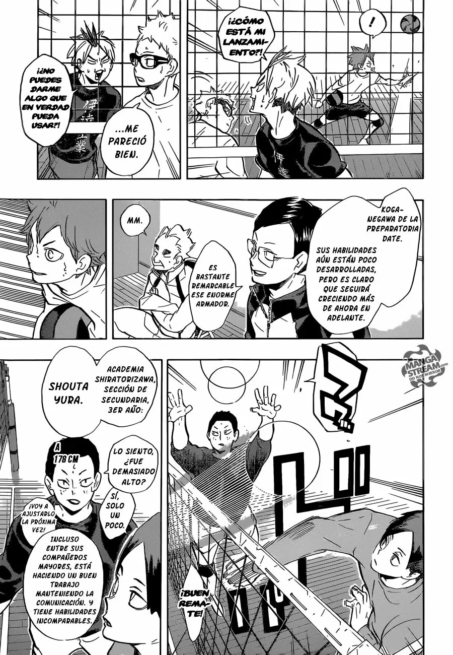 Haikyuu!! - Capítulo 210 - Página 8 - LectorTMOo