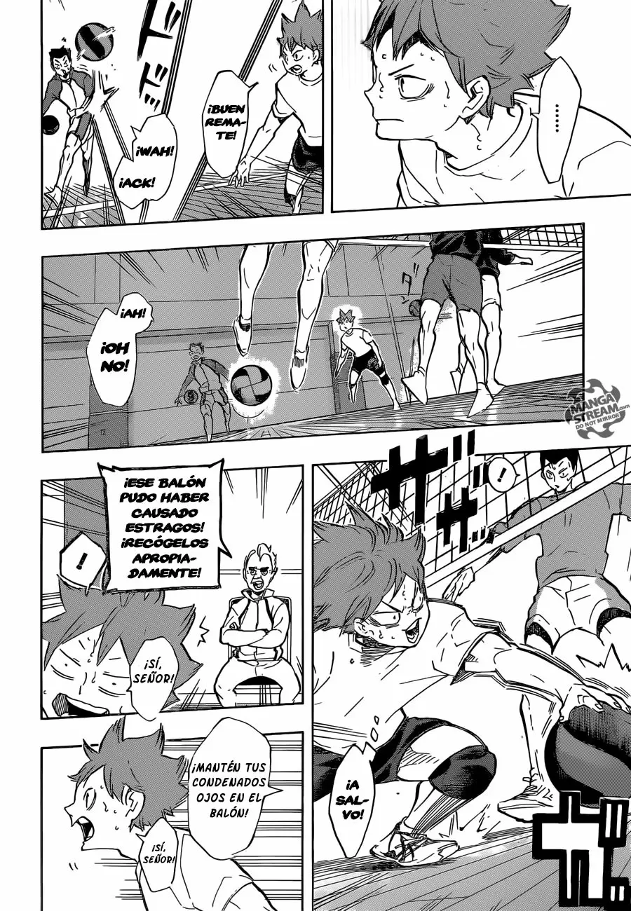 Haikyuu!! - Capítulo 210 - Página 9 - LectorTMOo