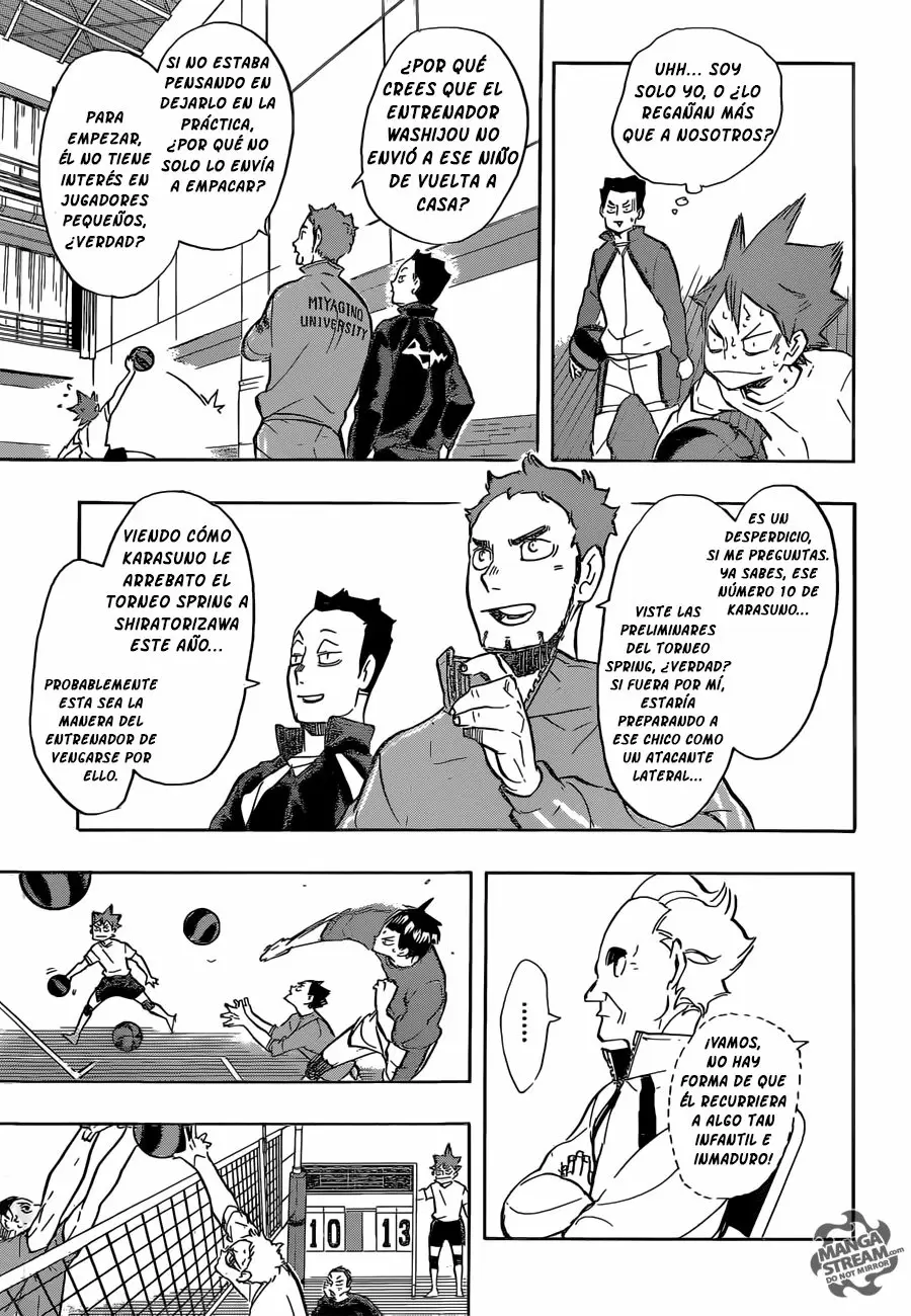 Haikyuu!! - Capítulo 210 - Página 10 - LectorTMOo
