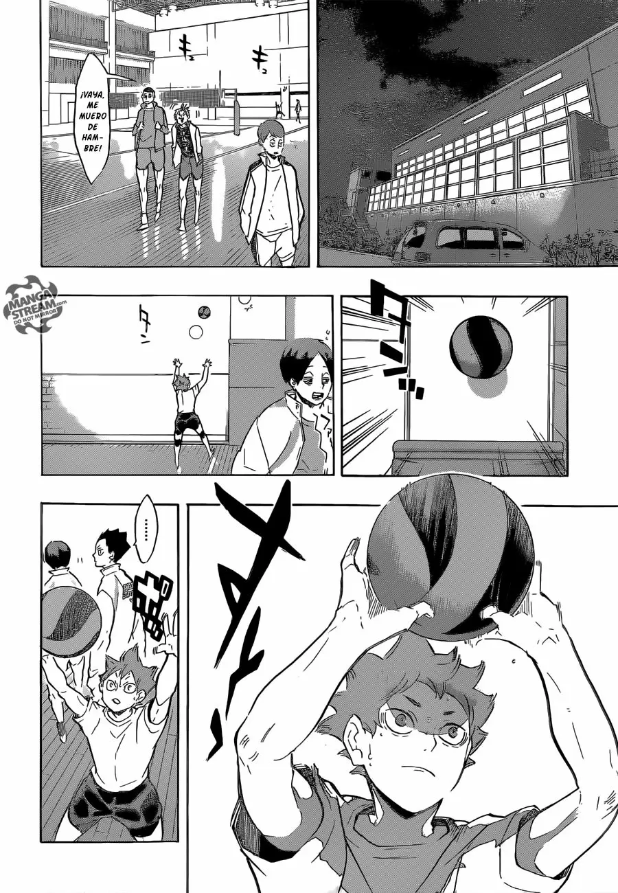 Haikyuu!! - Capítulo 210 - Página 11 - LectorTMOo