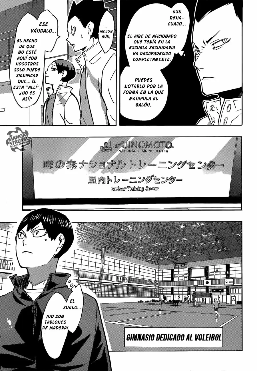 Haikyuu!! - Capítulo 210 - Página 12 - LectorTMOo