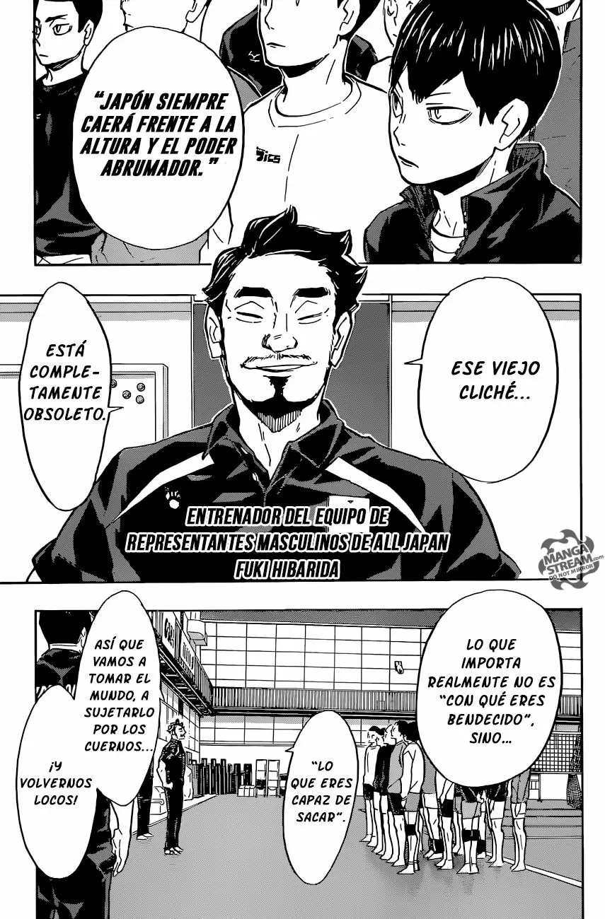 Haikyuu!! - Capítulo 210 - Página 14 - LectorTMOo
