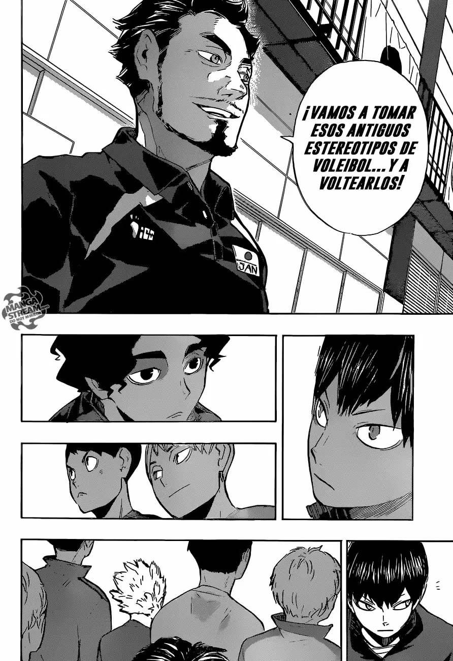 Haikyuu!! - Capítulo 210 - Página 15 - LectorTMOo