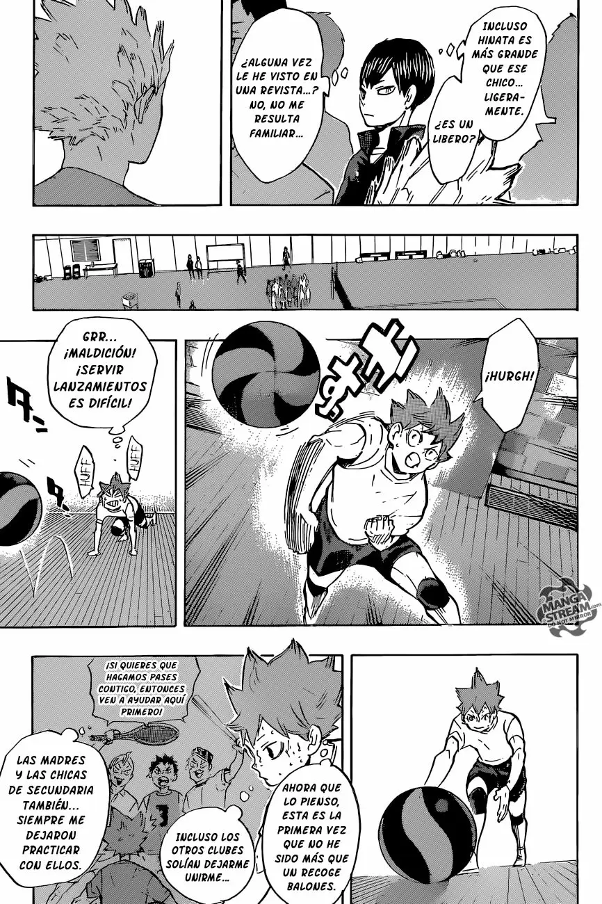 Haikyuu!! - Capítulo 210 - Página 16 - LectorTMOo