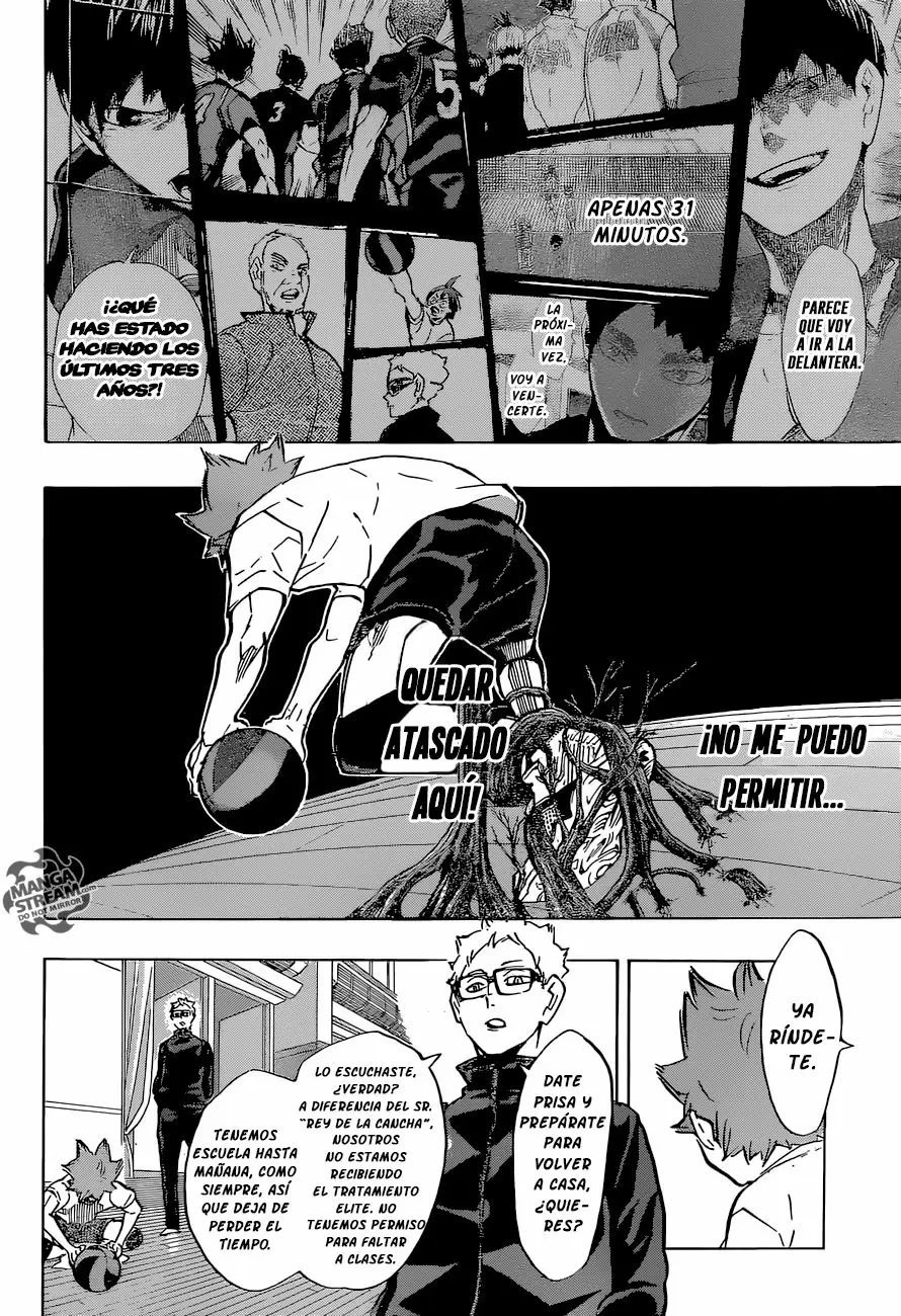 Haikyuu!! - Capítulo 210 - Página 17 - LectorTMOo