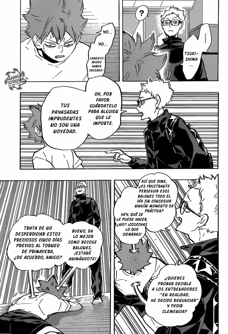 Haikyuu!! - Capítulo 210 - Página 18 - LectorTMOo