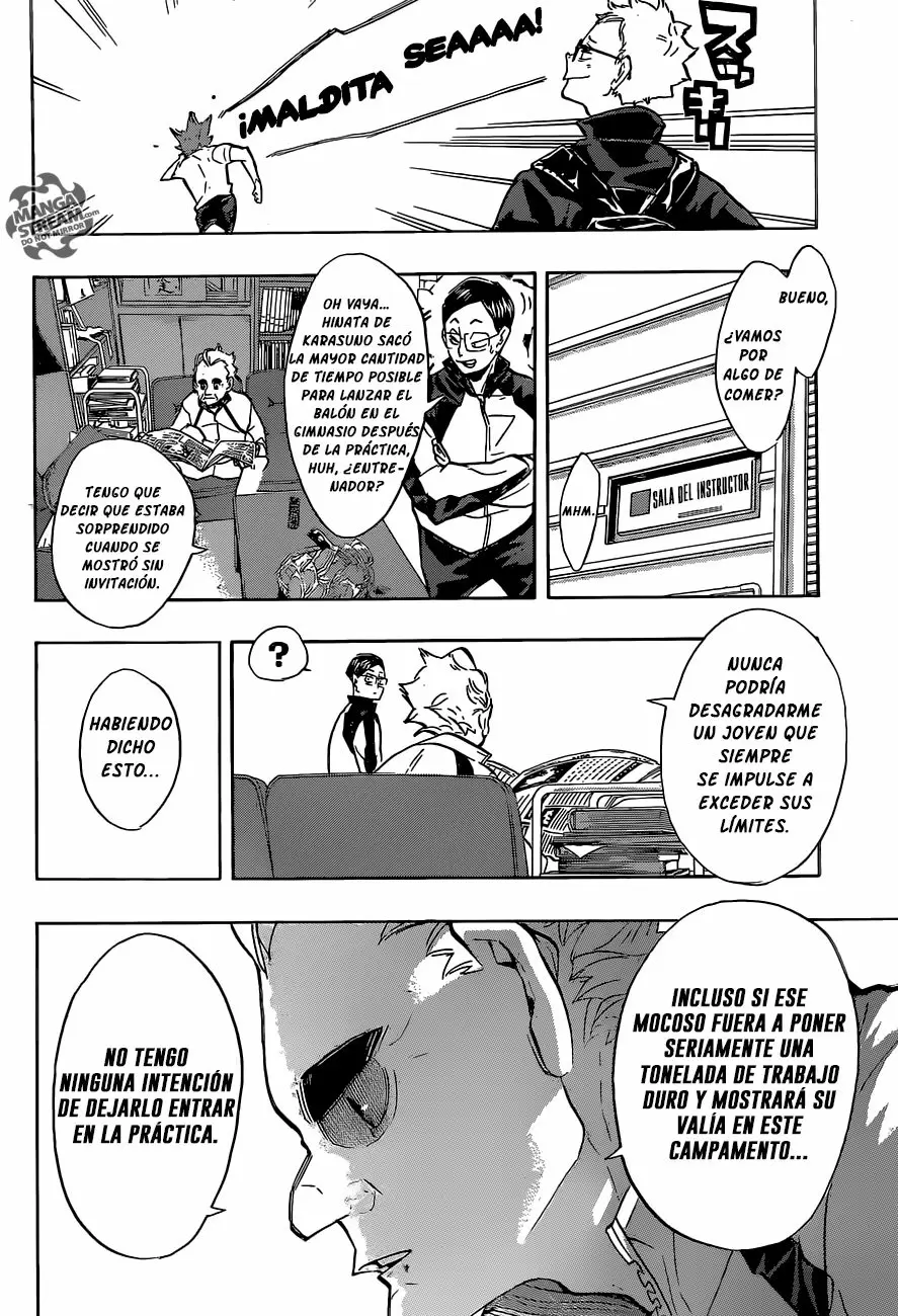 Haikyuu!! - Capítulo 210 - Página 19 - LectorTMOo
