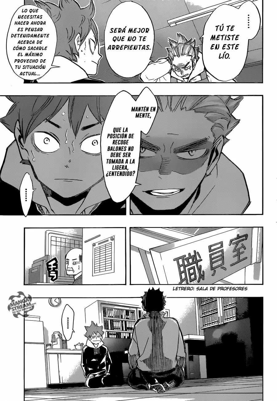 Haikyuu!! - Capítulo 211 - Página 4 - LectorTMOo