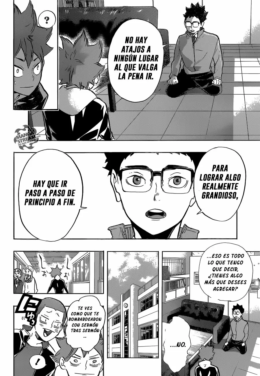 Haikyuu!! - Capítulo 211 - Página 5 - LectorTMOo