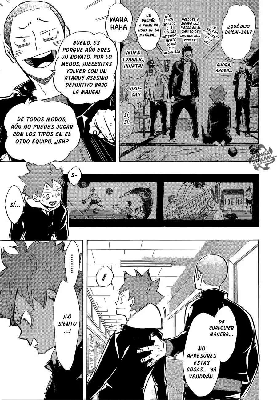 Haikyuu!! - Capítulo 211 - Página 6 - LectorTMOo
