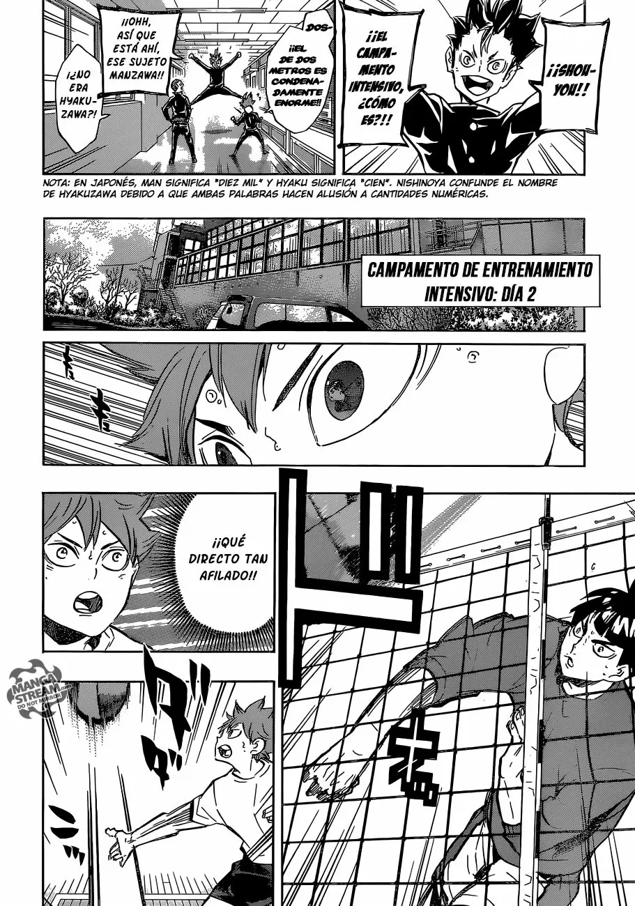 Haikyuu!! - Capítulo 211 - Página 7 - LectorTMOo