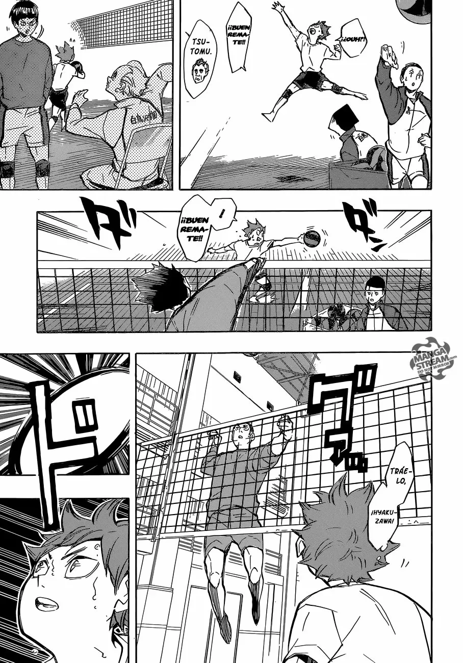 Haikyuu!! - Capítulo 211 - Página 8 - LectorTMOo