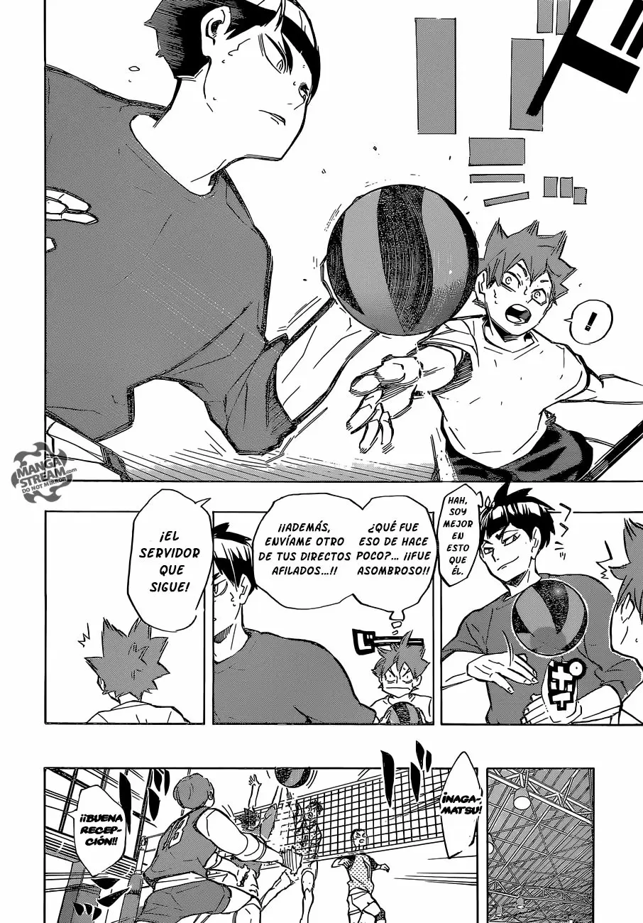 Haikyuu!! - Capítulo 211 - Página 9 - LectorTMOo