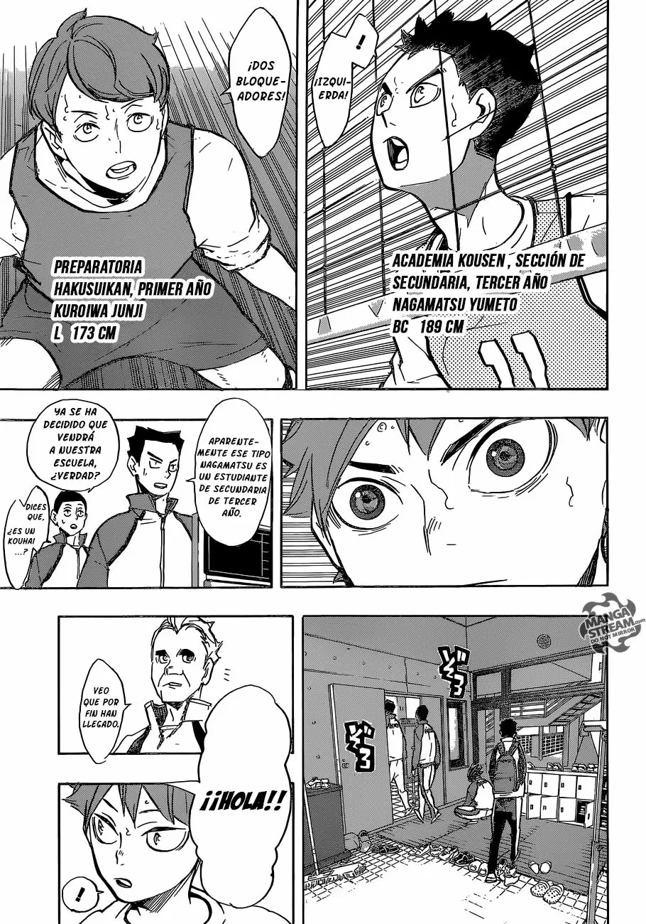 Haikyuu!! - Capítulo 211 - Página 10 - LectorTMOo