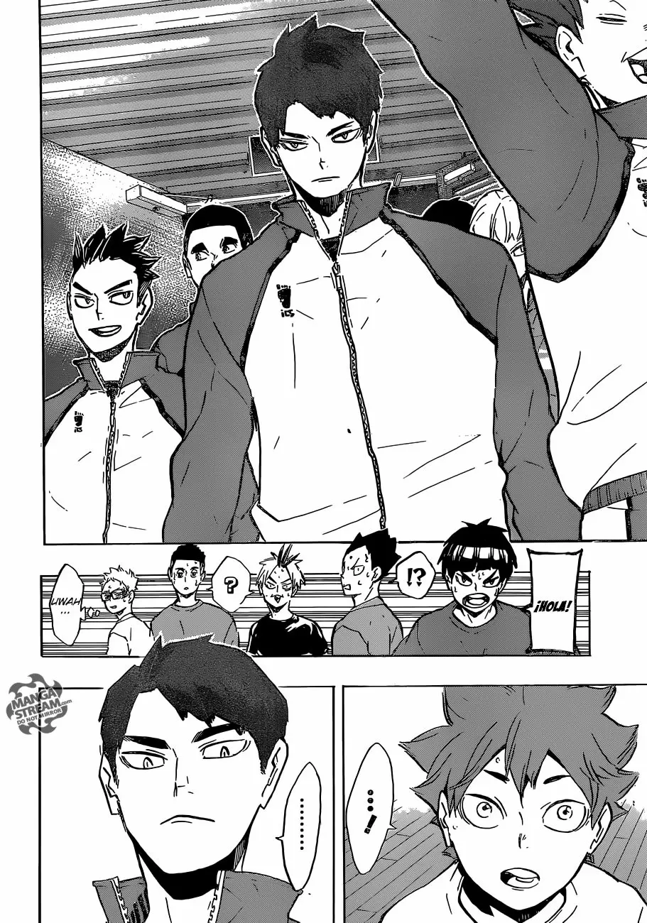 Haikyuu!! - Capítulo 211 - Página 11 - LectorTMOo