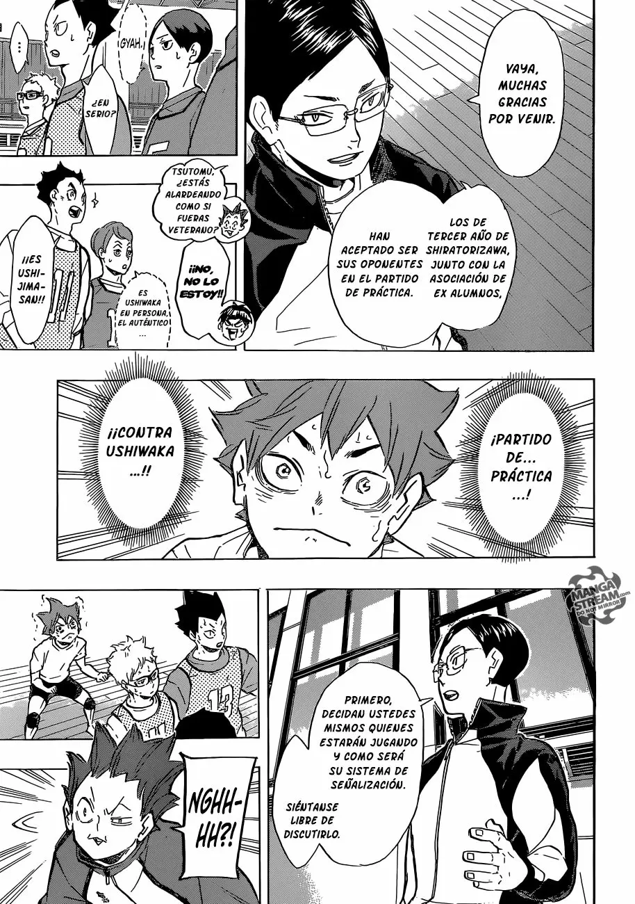 Haikyuu!! - Capítulo 211 - Página 12 - LectorTMOo