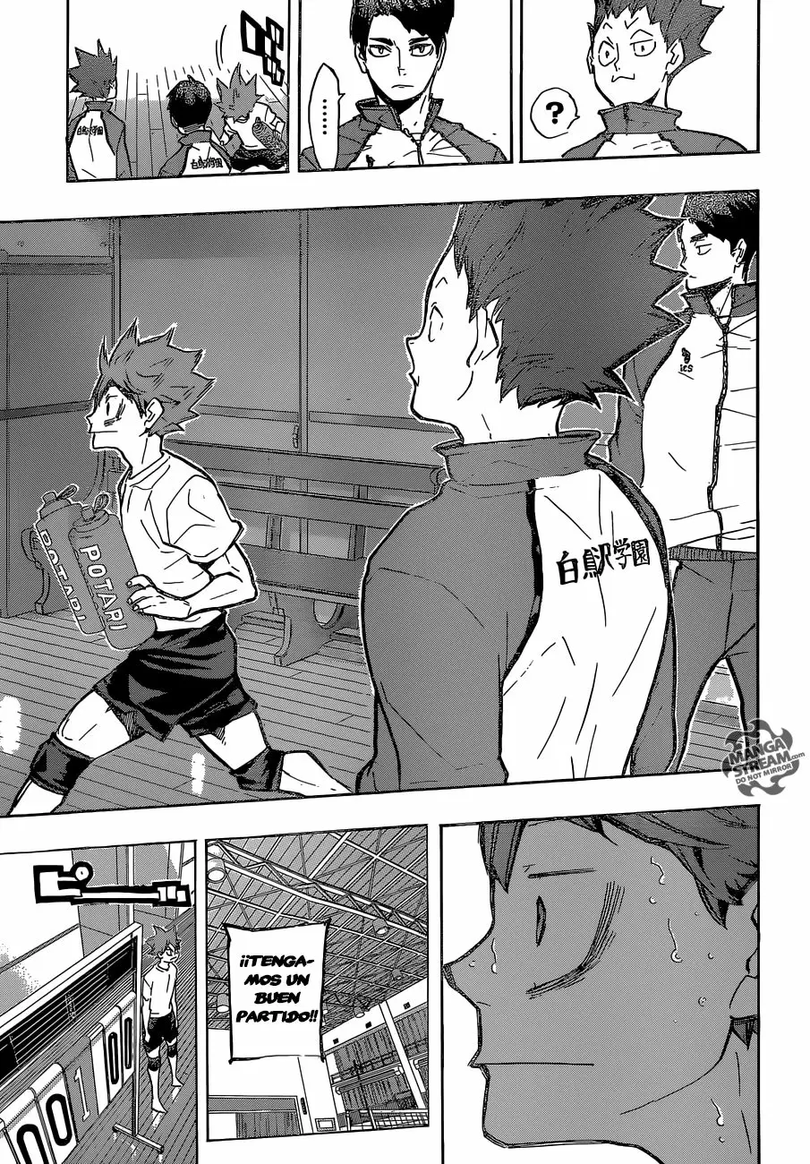 Haikyuu!! - Capítulo 211 - Página 14 - LectorTMOo