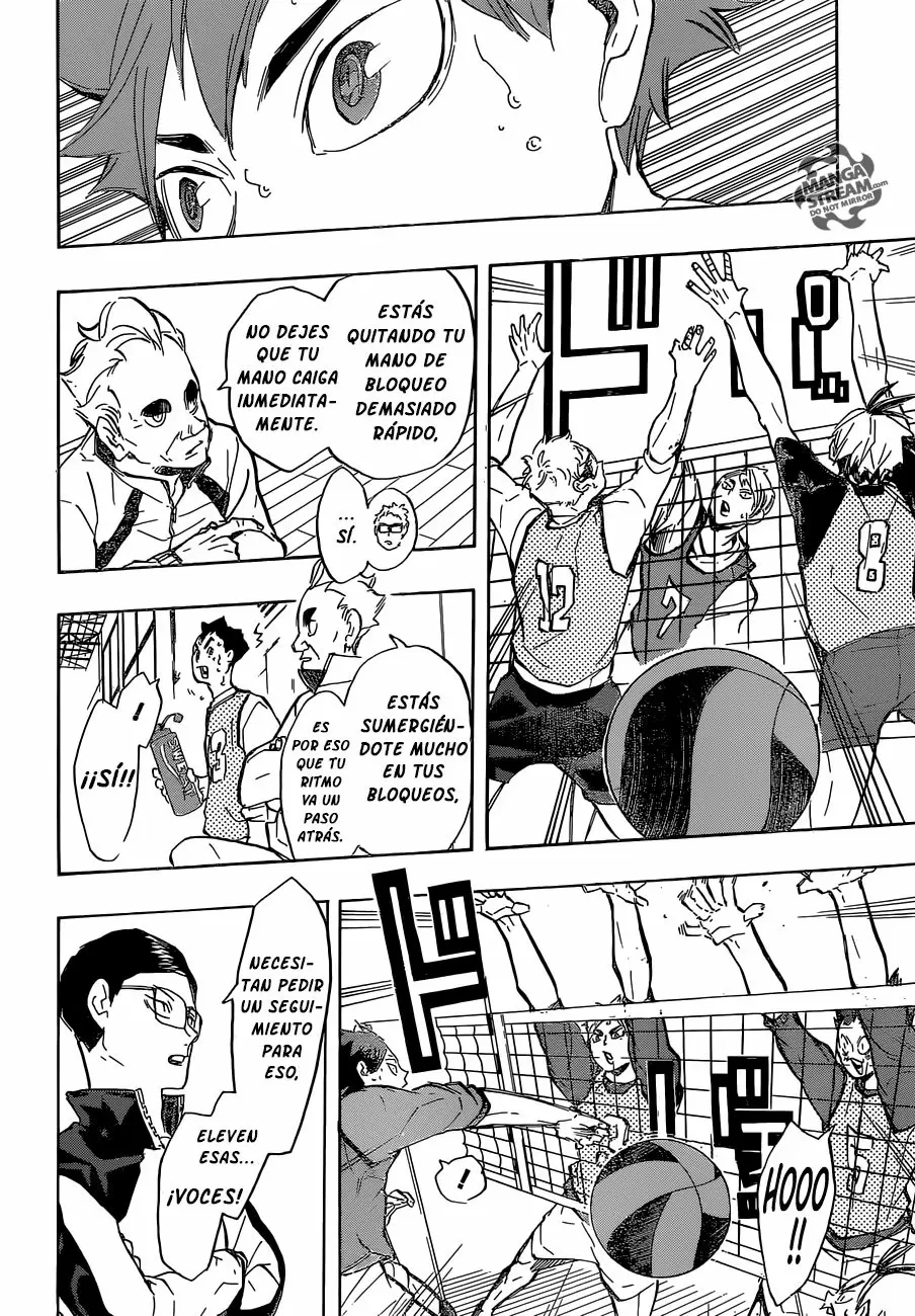 Haikyuu!! - Capítulo 211 - Página 15 - LectorTMOo
