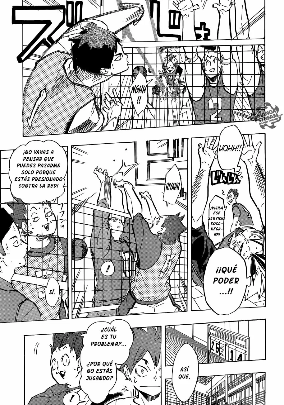 Haikyuu!! - Capítulo 211 - Página 16 - LectorTMOo