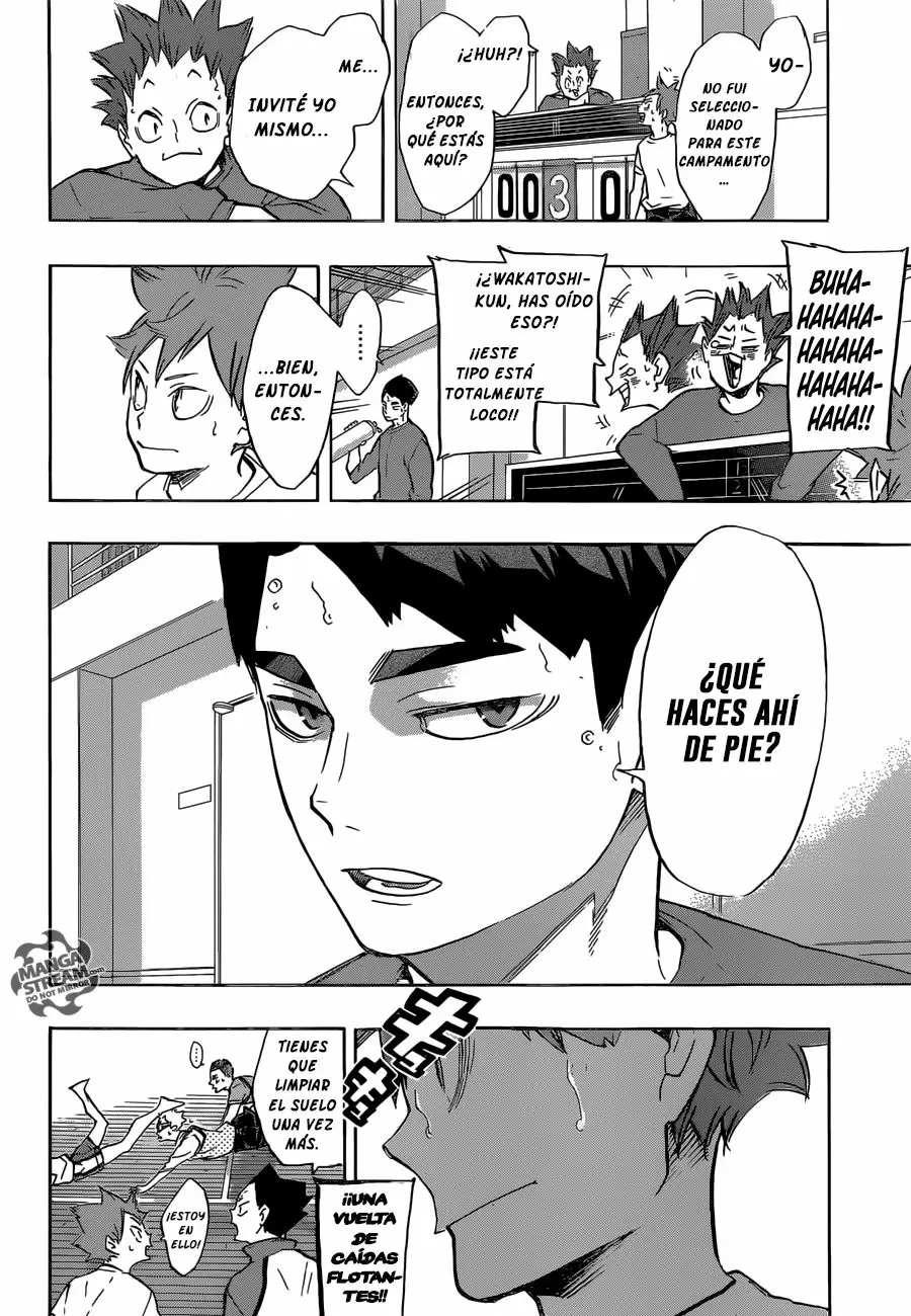 Haikyuu!! - Capítulo 211 - Página 17 - LectorTMOo