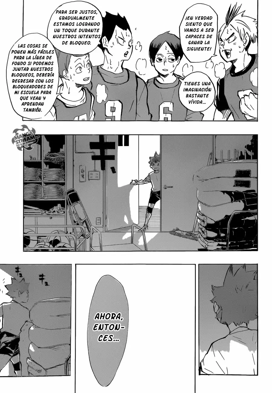 Haikyuu!! - Capítulo 211 - Página 18 - LectorTMOo