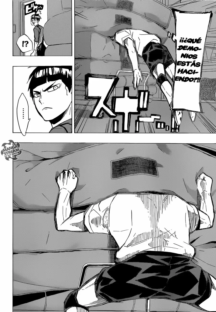 Haikyuu!! - Capítulo 211 - Página 19 - LectorTMOo