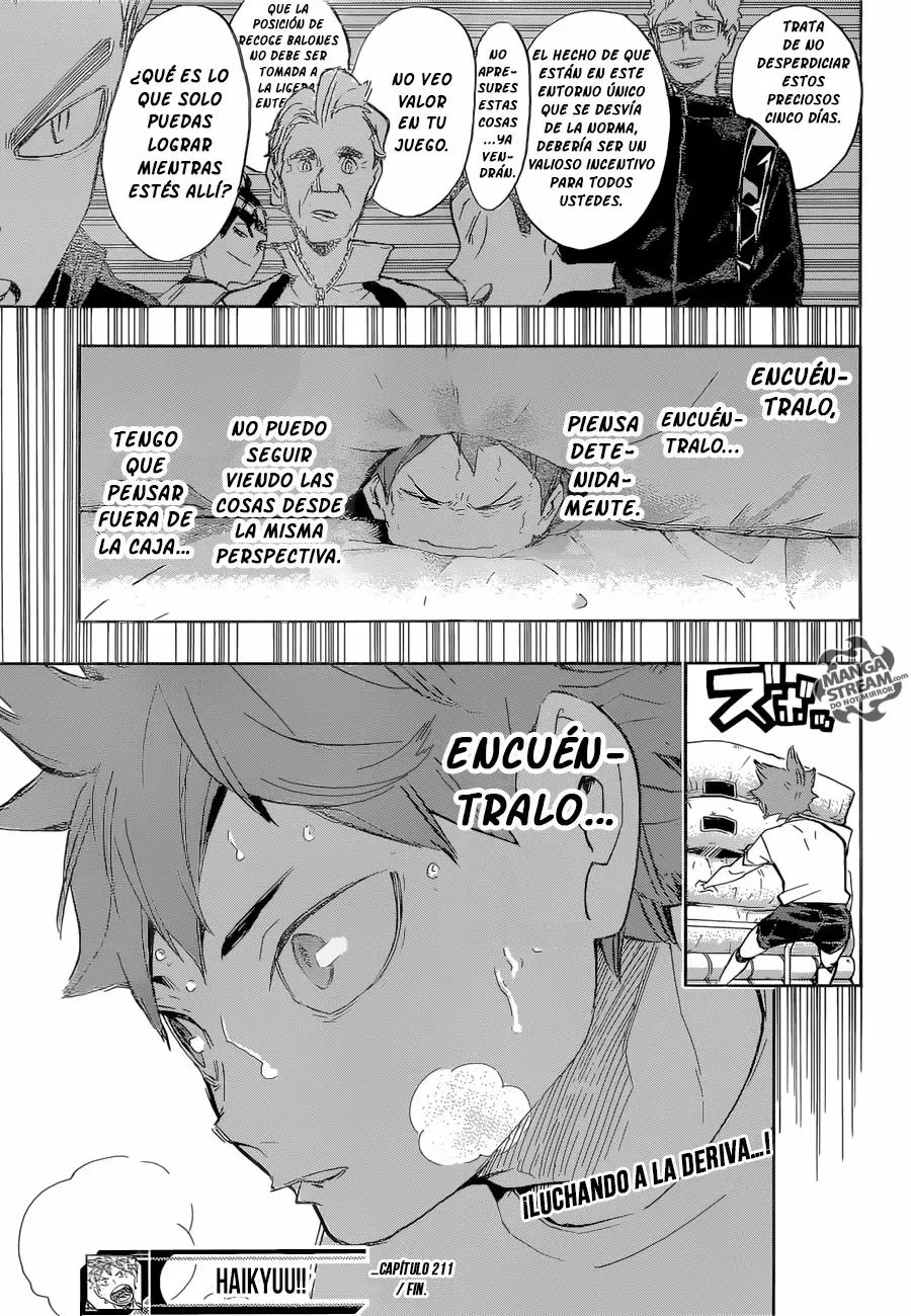 Haikyuu!! - Capítulo 211 - Página 20 - LectorTMOo