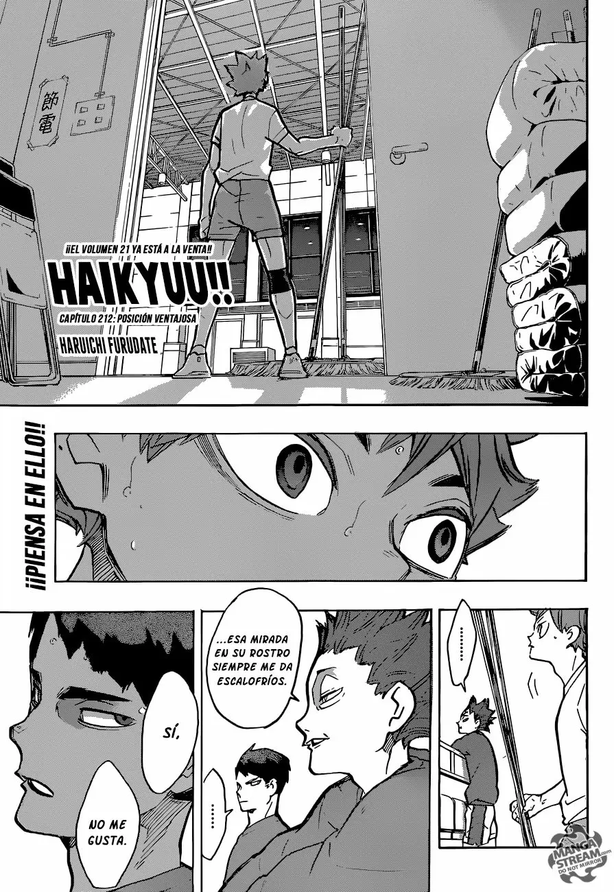 Haikyuu!! - Capítulo 212 - Página 4 - LectorTMOo