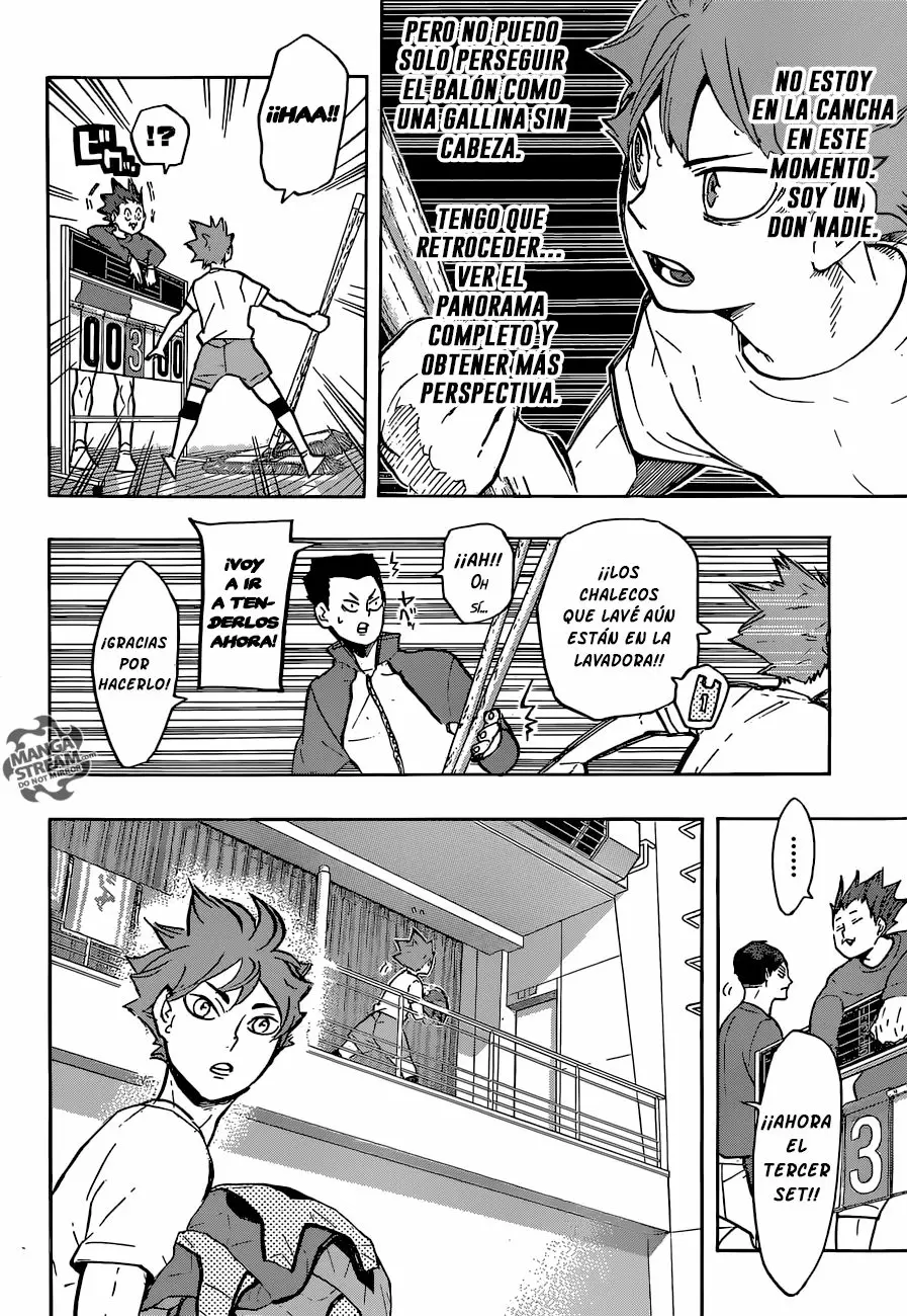 Haikyuu!! - Capítulo 212 - Página 5 - LectorTMOo