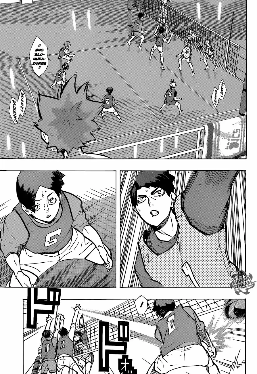 Haikyuu!! - Capítulo 212 - Página 6 - LectorTMOo