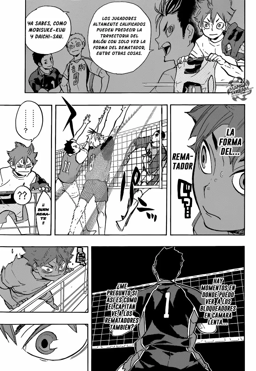 Haikyuu!! - Capítulo 212 - Página 8 - LectorTMOo