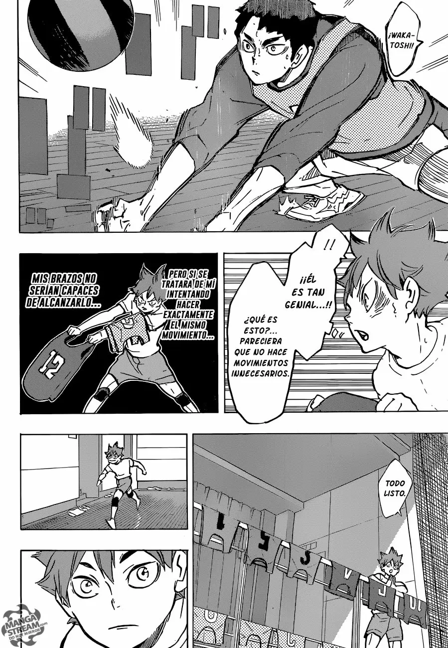 Haikyuu!! - Capítulo 212 - Página 9 - LectorTMOo