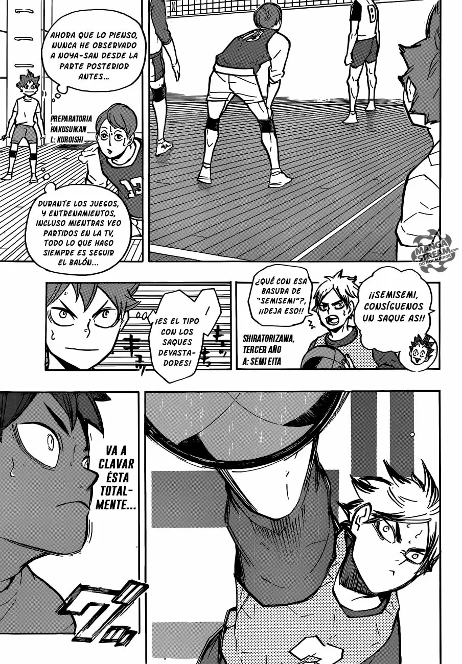 Haikyuu!! - Capítulo 212 - Página 10 - LectorTMOo
