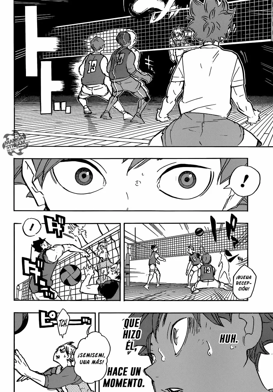 Haikyuu!! - Capítulo 212 - Página 11 - LectorTMOo