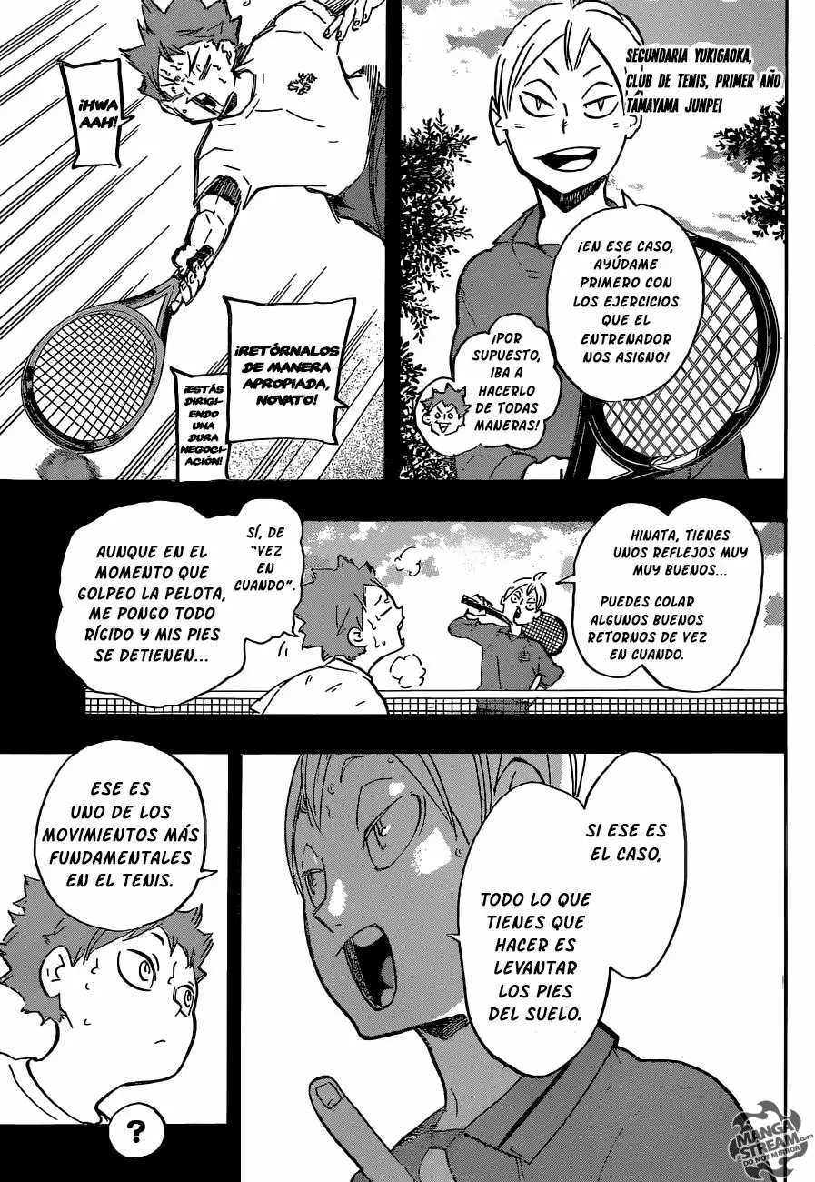 Haikyuu!! - Capítulo 212 - Página 14 - LectorTMOo