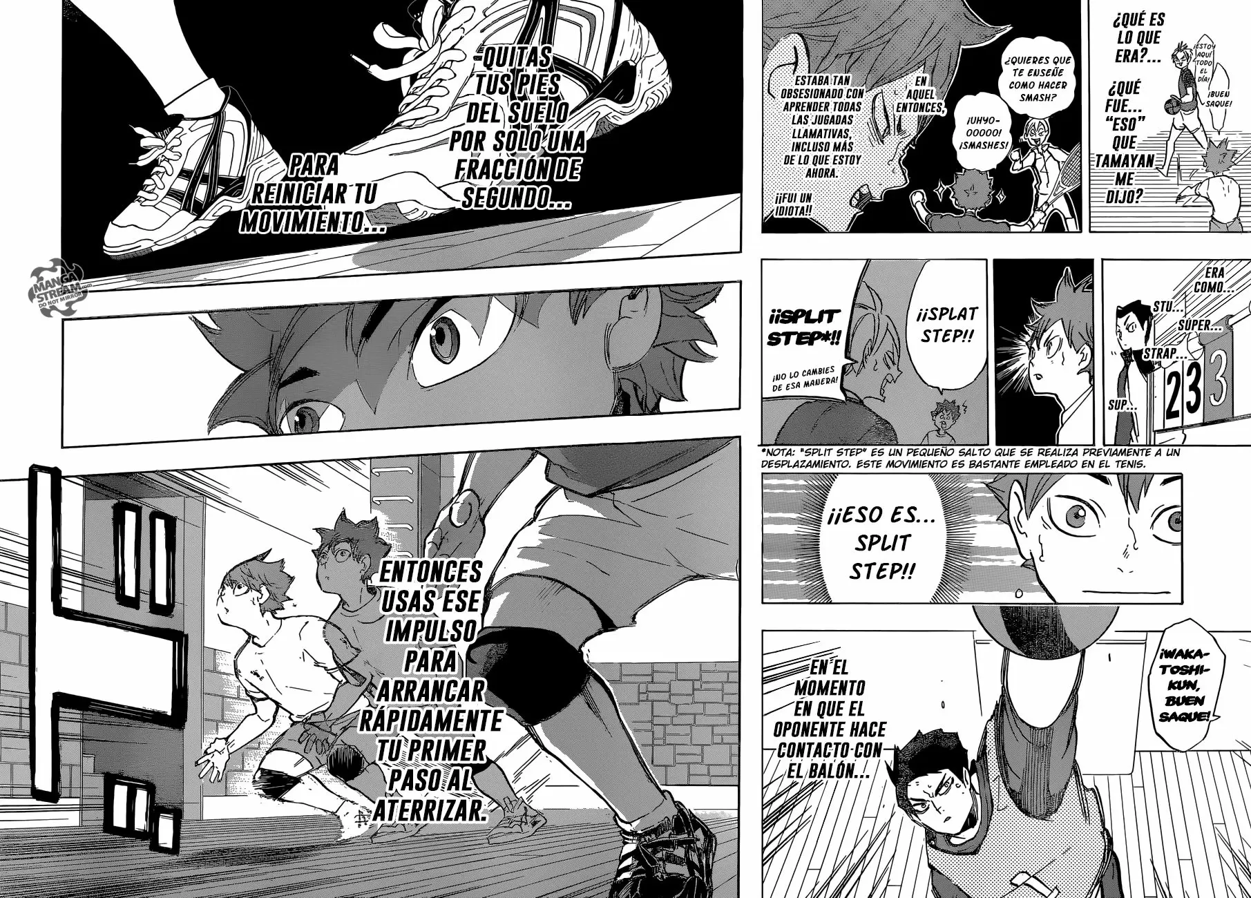 Haikyuu!! - Capítulo 212 - Página 15 - LectorTMOo