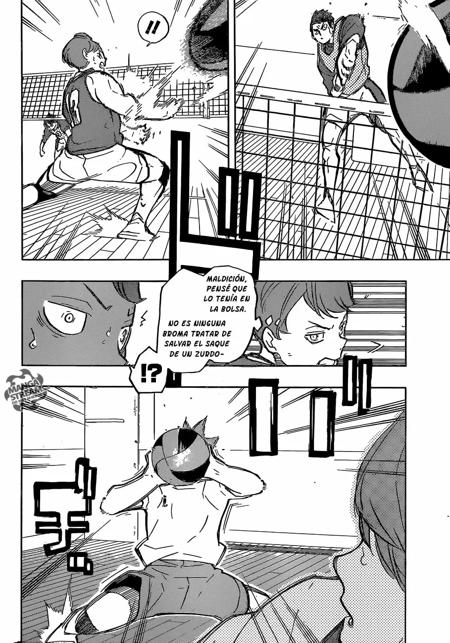 Haikyuu!! - Capítulo 212 - Página 16 - LectorTMOo