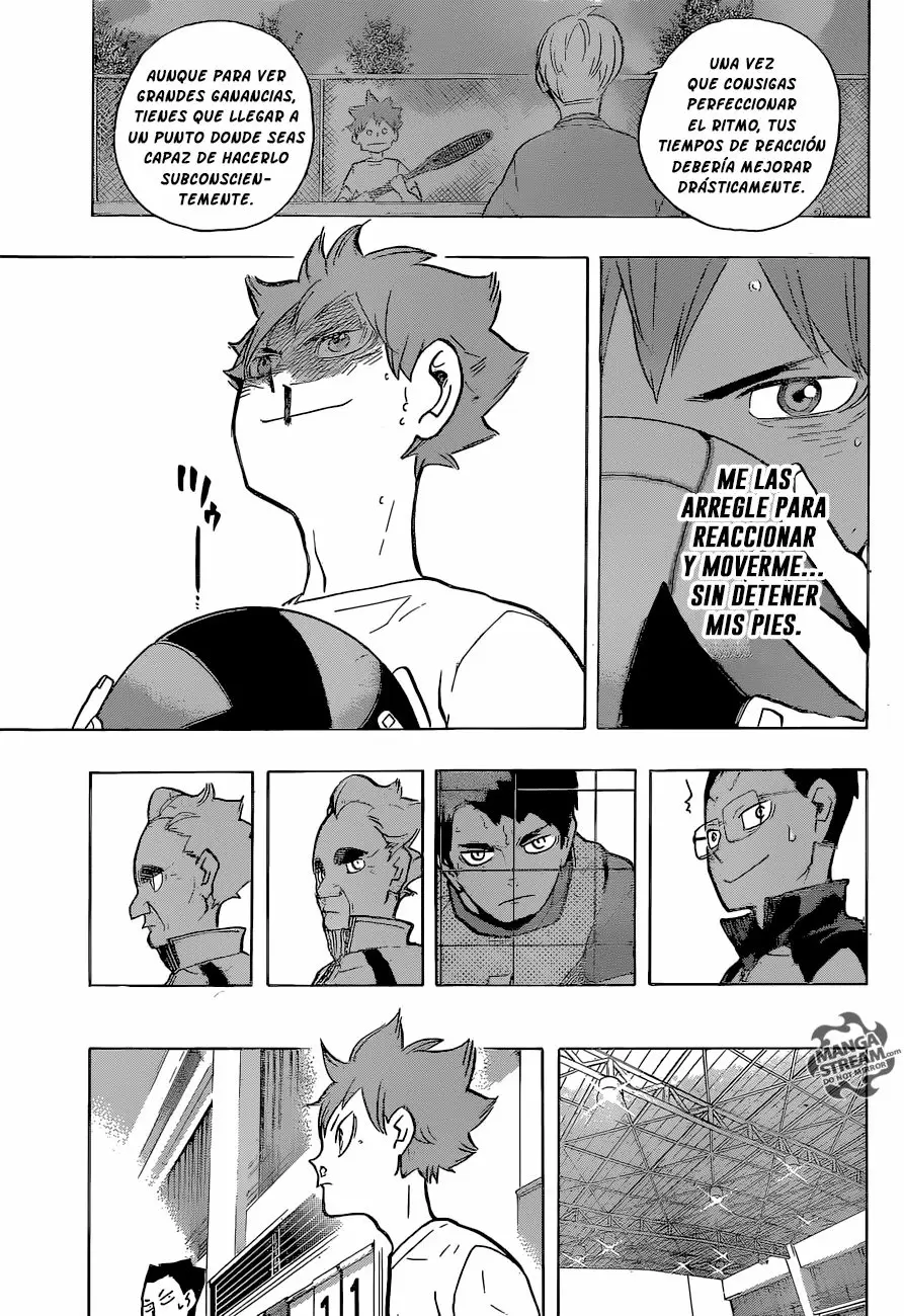 Haikyuu!! - Capítulo 212 - Página 17 - LectorTMOo