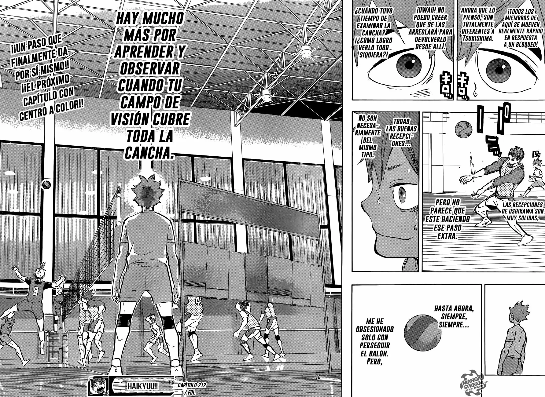 Haikyuu!! - Capítulo 212 - Página 18 - LectorTMOo
