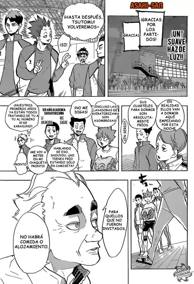 Haikyuu!! - Capítulo 213 - Página 4 - LectorTMOo